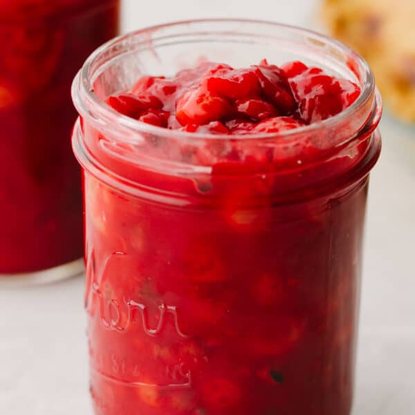 How to Make Cherry Pie Filling Recipe | The Recipe Critic