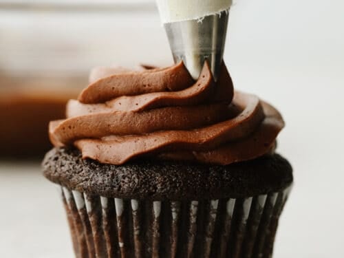 Chocolate buttercream store frosting