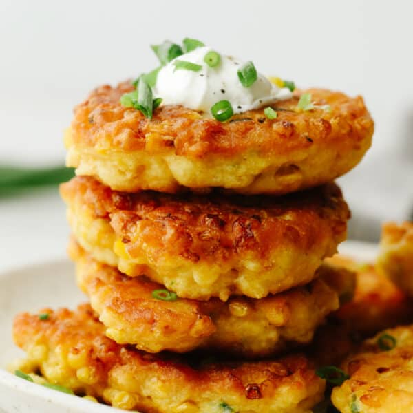 Easy Corn Fritters Recipe {Fresh or Canned Corn} | The Recipe Critic