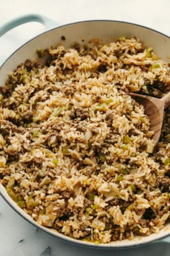 How to Make Easy Dirty Rice Recipe | From The Horse`s Mouth