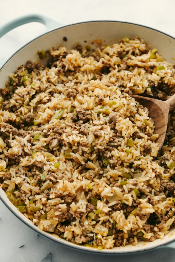 Cajun-Style Dirty Rice, Cajun Rice Recipe