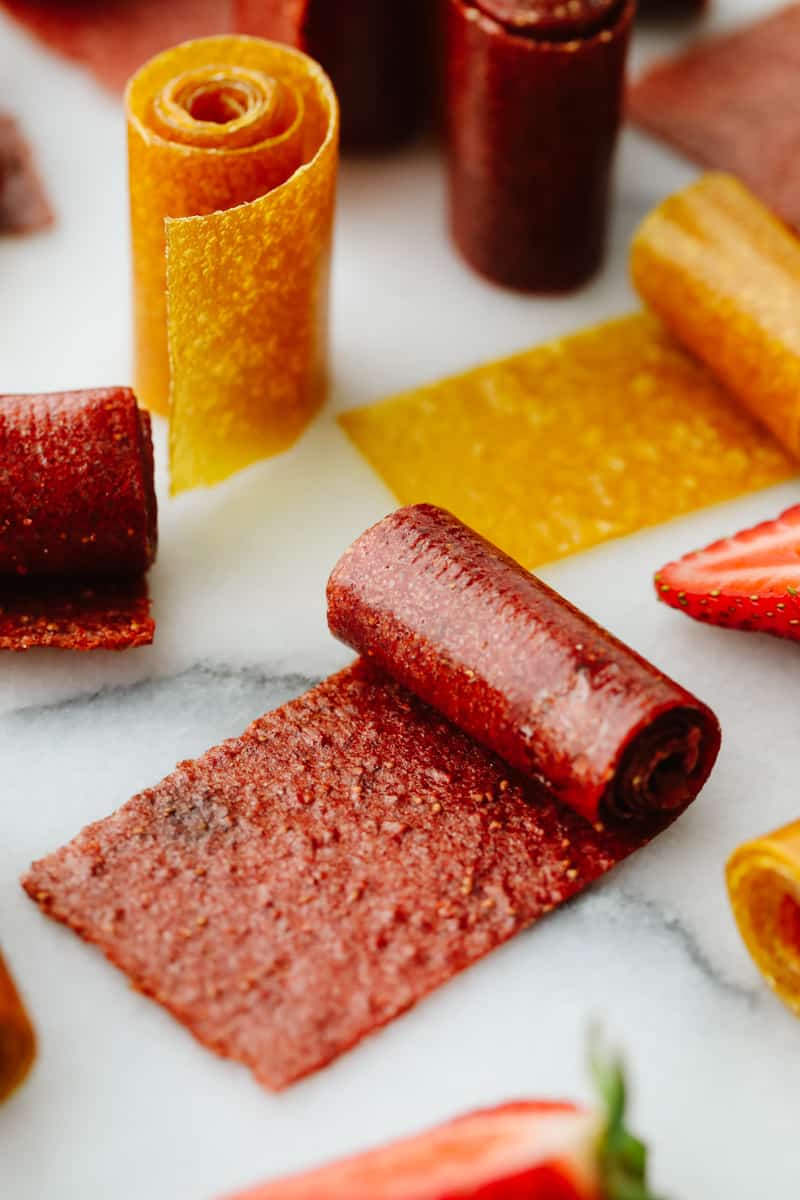 Easy Fruit Leather Recipe (No Boil Needed!) - Alphafoodie