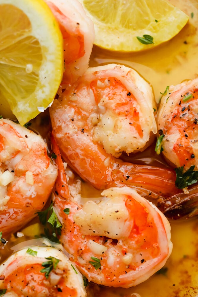 Garlic Butter Shrimp - Damn Delicious