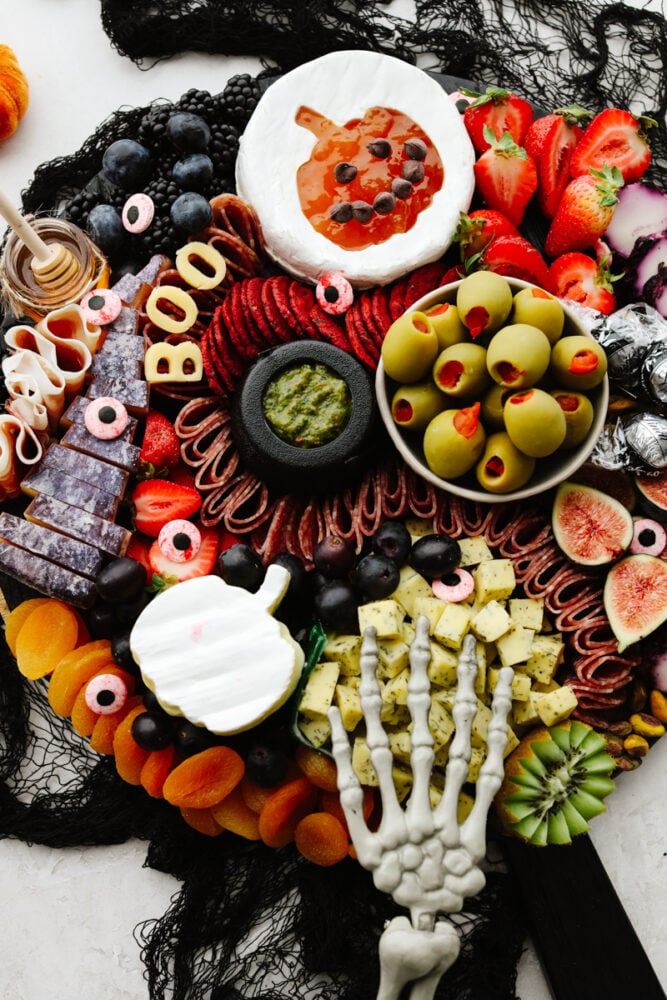 Halloween Charcuterie Board - 50