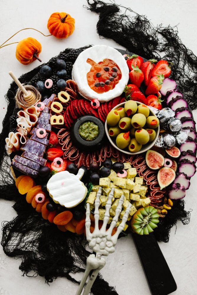 Halloween Charcuterie Board - 62