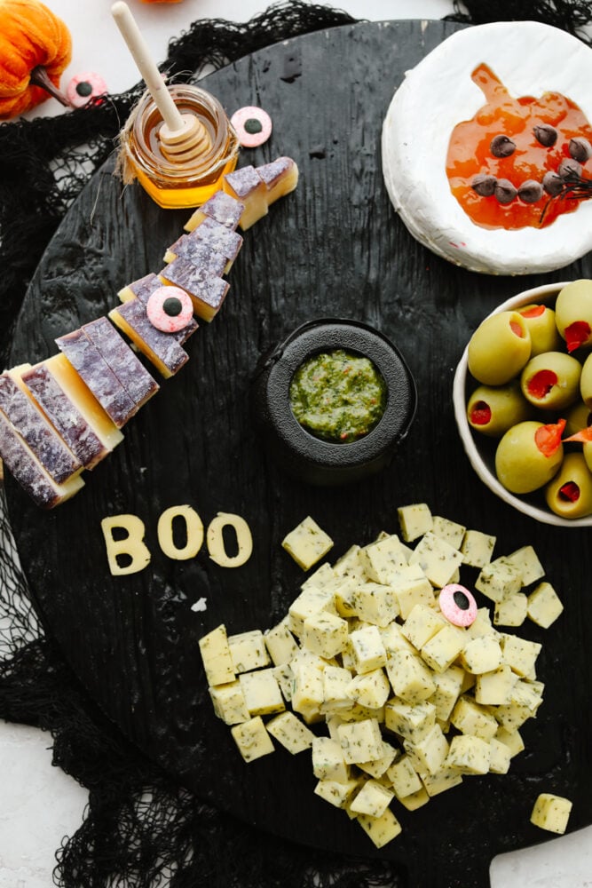 Halloween Charcuterie Board - 2