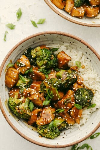 Amazing Hoisin Chicken With Broccoli | The Recipe Critic