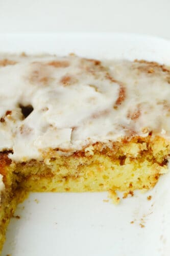 Honey Bun Cake from Scratch Recipe | The Recipe Critic