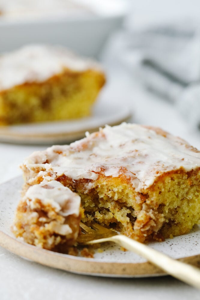 Honey Bun Cake From Scratch Recipe Karkey