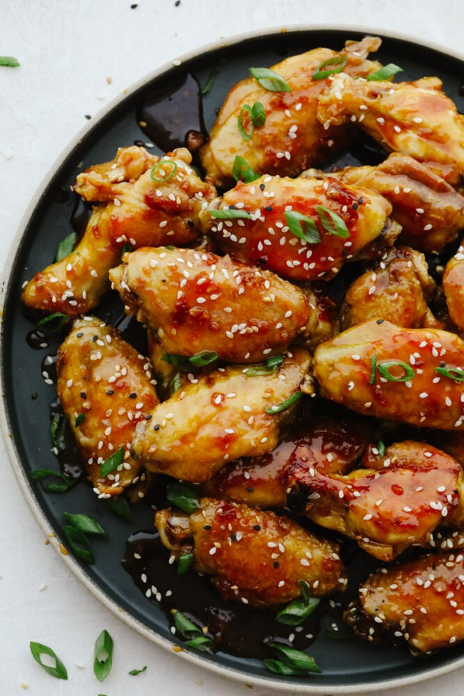 Honey Garlic Chicken Wings Recipe - 54