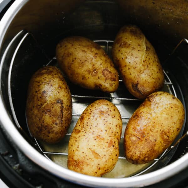Easy Instant Pot Baked Potatoes Recipe | The Recipe Critic