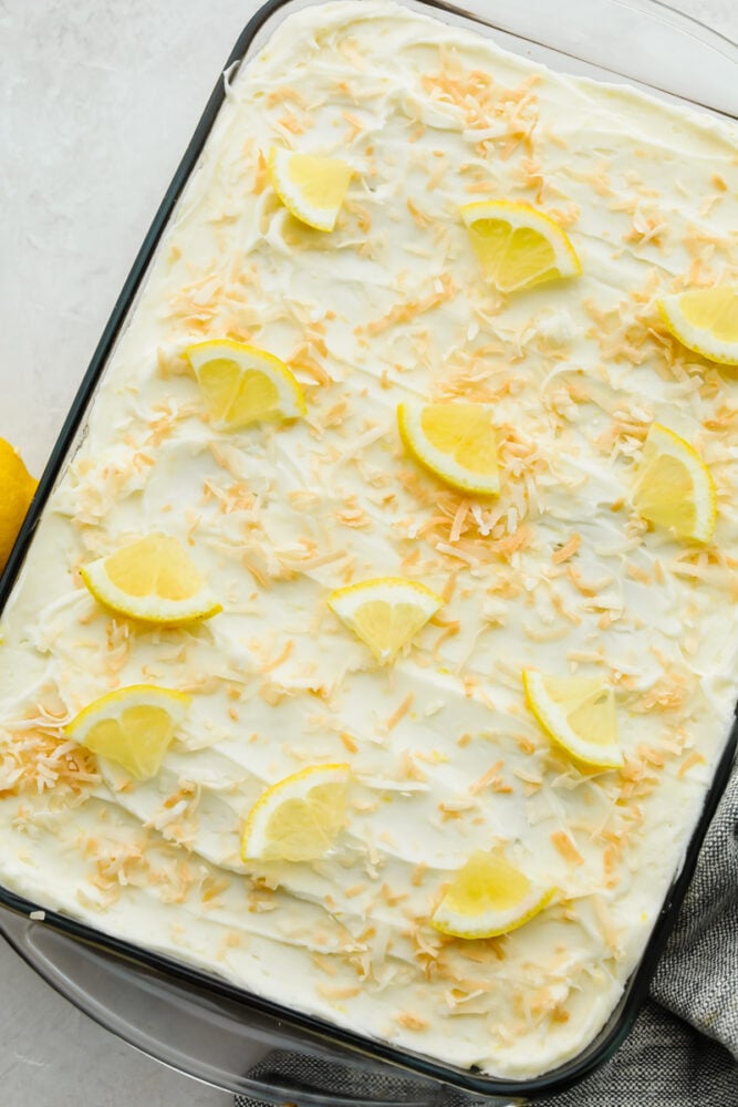 Lemon Coconut Cake Recipe - 38