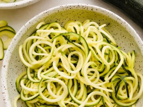 Zucchini Noodles | The Recipe Critic
