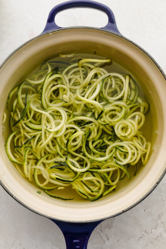 Zucchini Noodles - 97