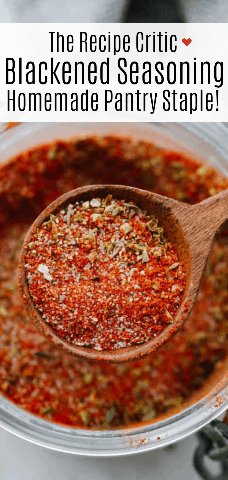 How to Make Homemade Blackened Seasoning Recipe - 1