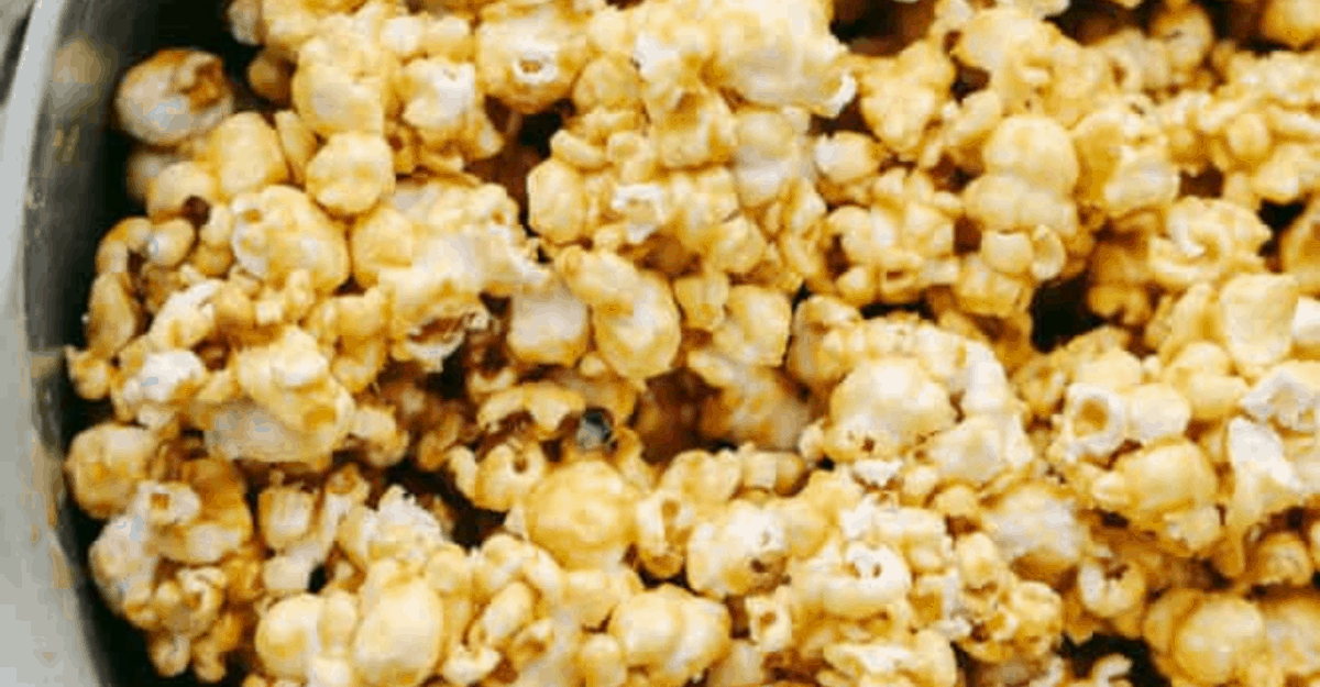 Easy Homemade Caramel Popcorn Recipe | The Recipe Critic