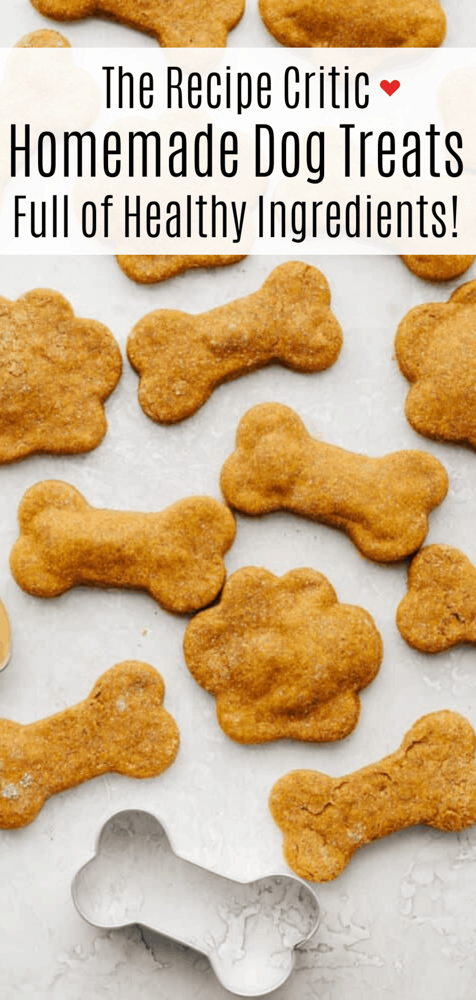 Healthy dog 2024 treats homemade