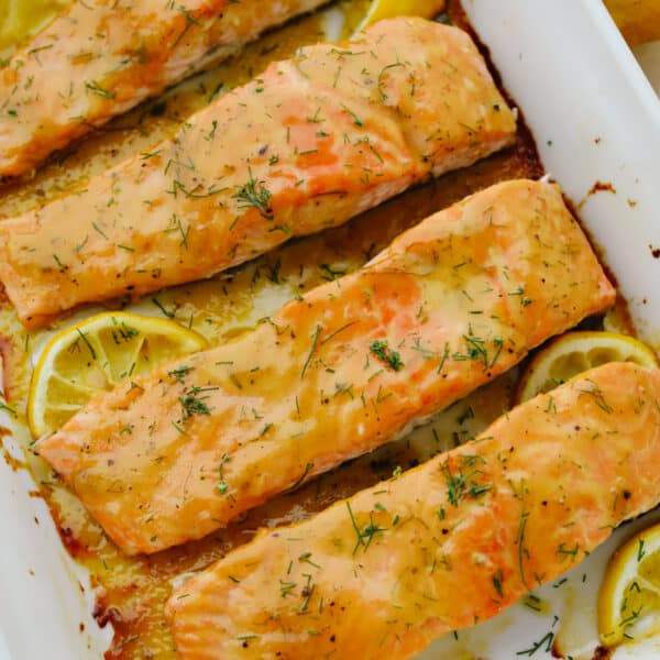 Honey Mustard Salmon 