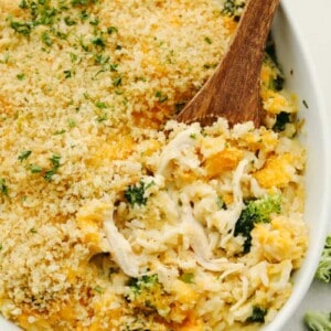 Chicken Broccoli and Rice Chicken Casserole Recipe | The Recipe Critic