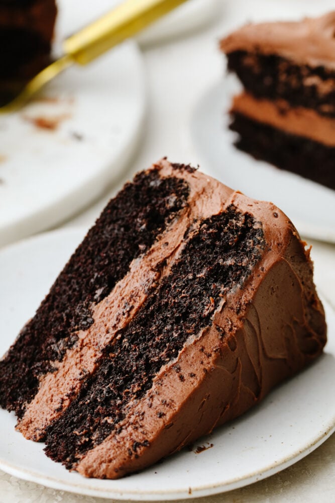 The Best Homemade Chocolate Cake Recipe - 58