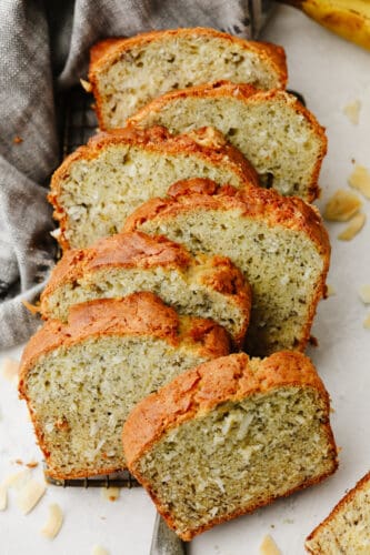 Delicious Coconut Banana Bread Recipe | The Recipe Critic