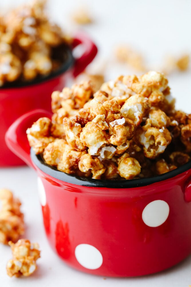 How to Make Homemade Caramel Popcorn Recipe - 52