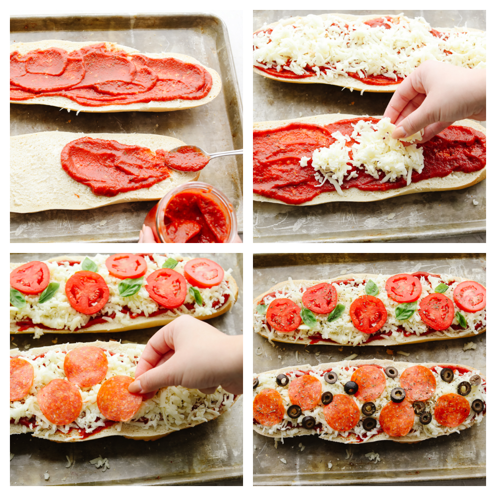 French Bread Pizza for the win! #kimmyskreations #frenchbread #pizza #, french bread pizza