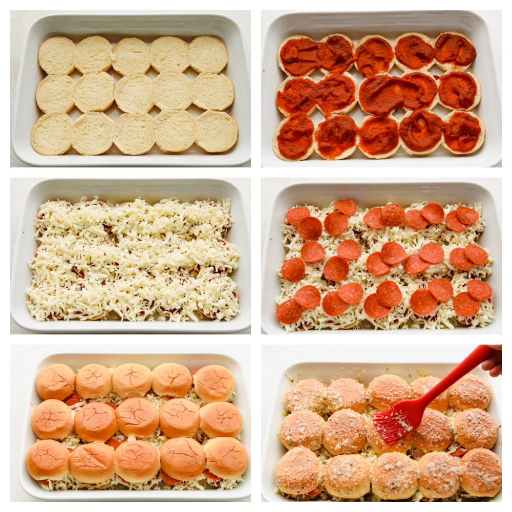 Hawaiian Roll Pizza Sliders Recipe - 41