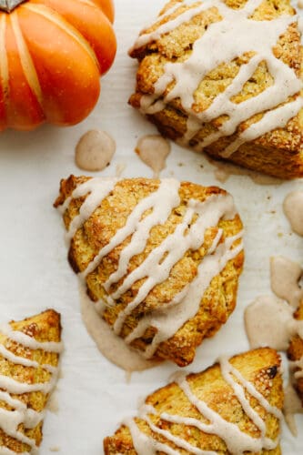 The Best Pumpkin Scones Recipe | The Recipe Critic