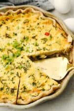 How to Make the Best Baked Quiche Recipe | The Recipe Critic