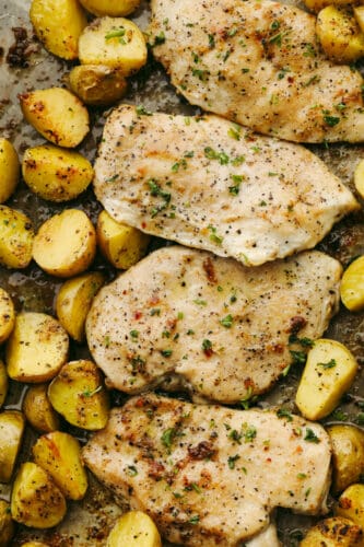 Baked Buttery Herb Chicken and Potatoes | The Recipe Critic