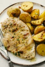 Baked Buttery Herb Chicken And Potatoes | The Recipe Critic