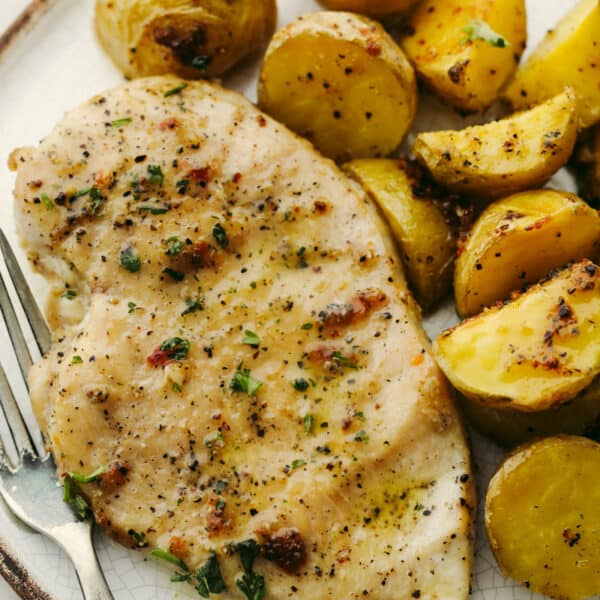 Baked Buttery Herb Chicken and Potatoes | The Recipe Critic