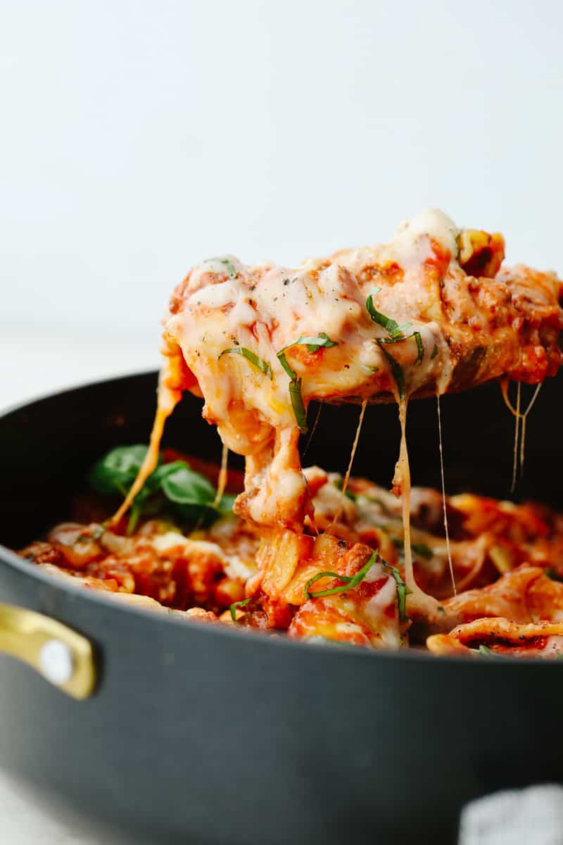The Best Skillet Lasagna Recipe Cart