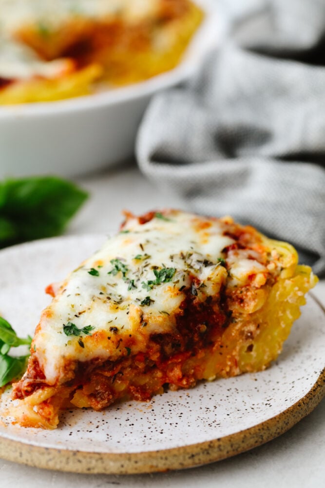 Baked Spaghetti Pie Recipe - 99