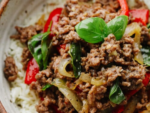 Thai Basil Beef