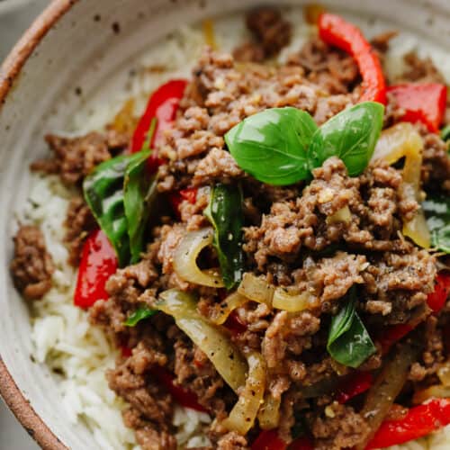 Thai Basil Beef