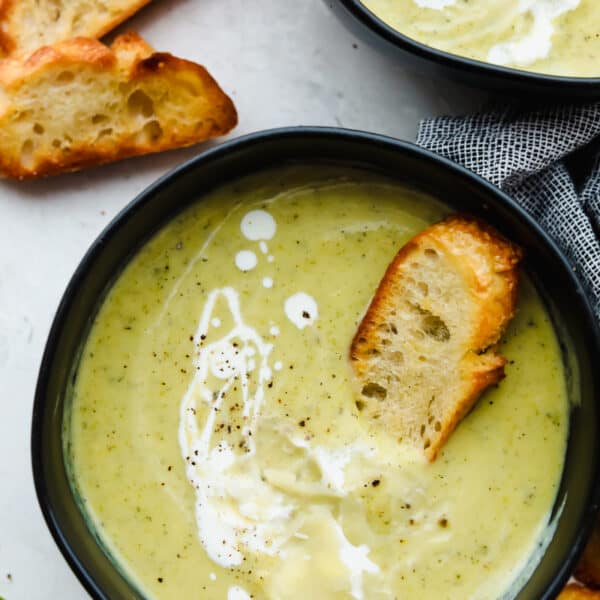 Creamy Zucchini Soup Recipe | The Recipe Critic
