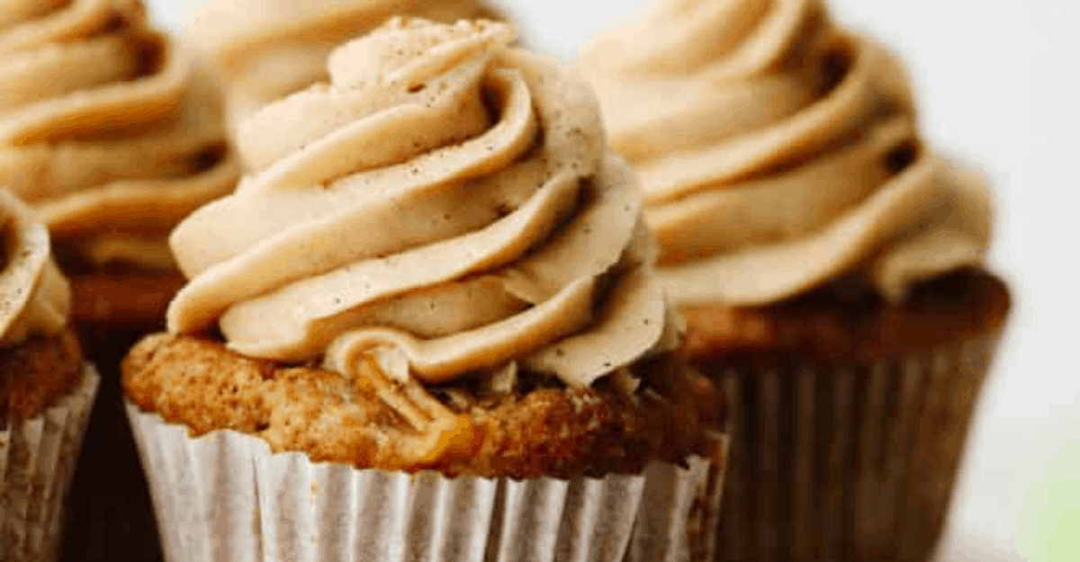 Apple Pie Cupcakes