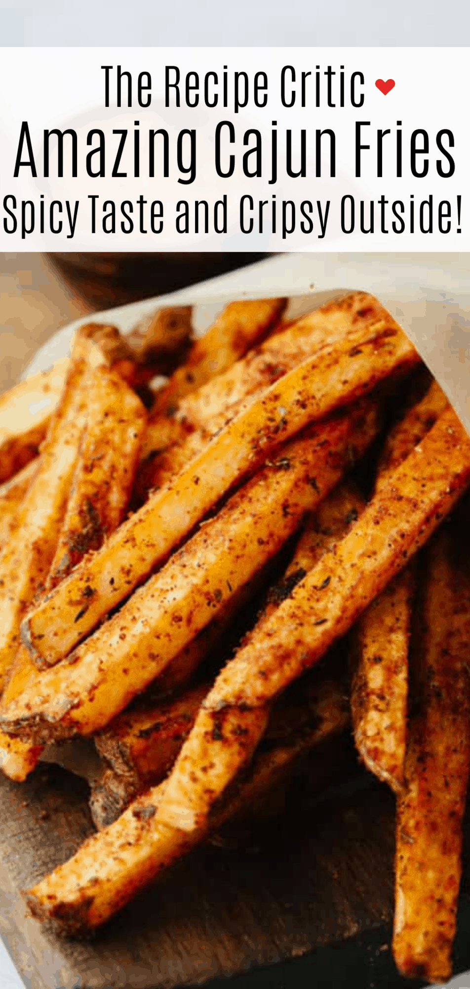 Cajun Fries – A Couple Cooks