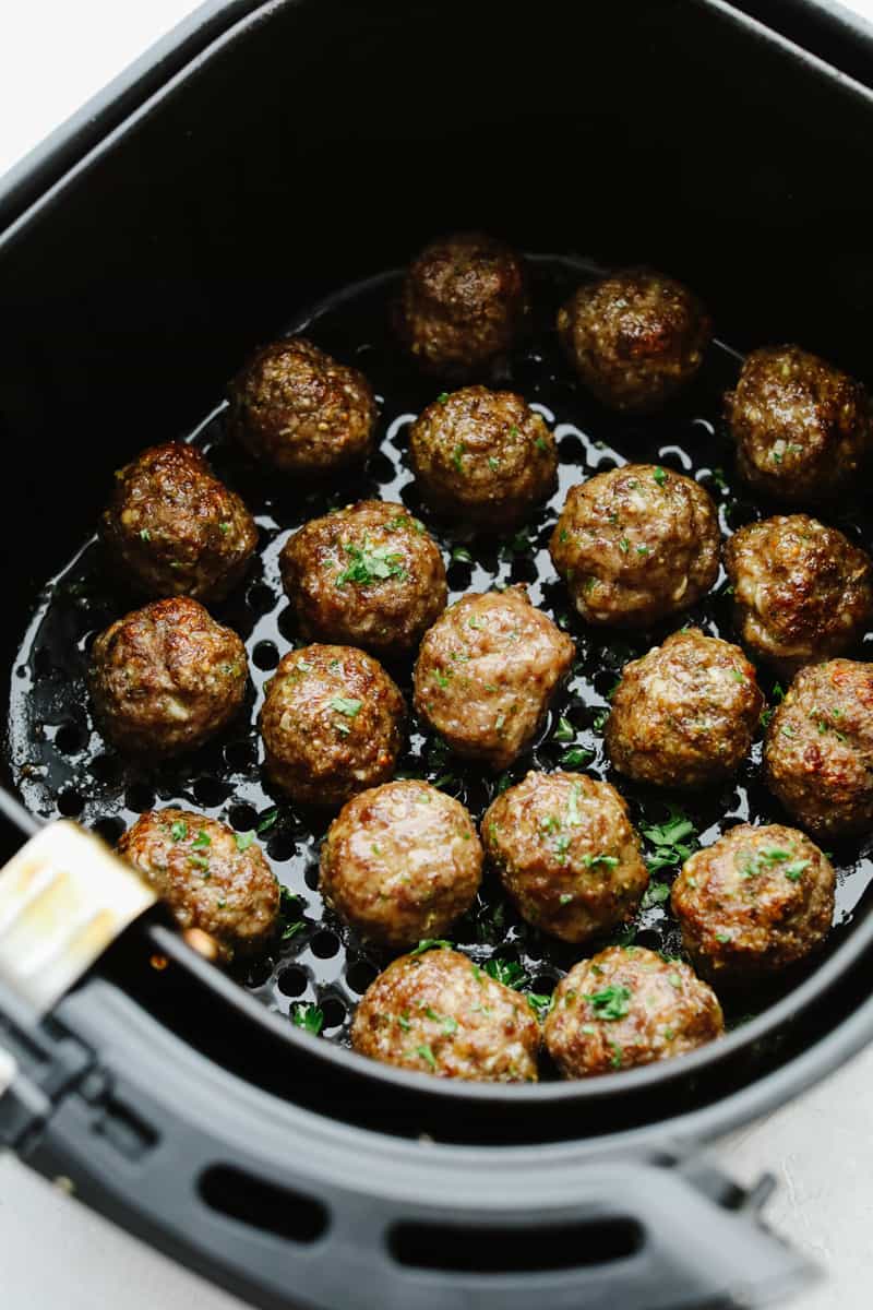 Easy Air Meatballs | The Recipe Critic