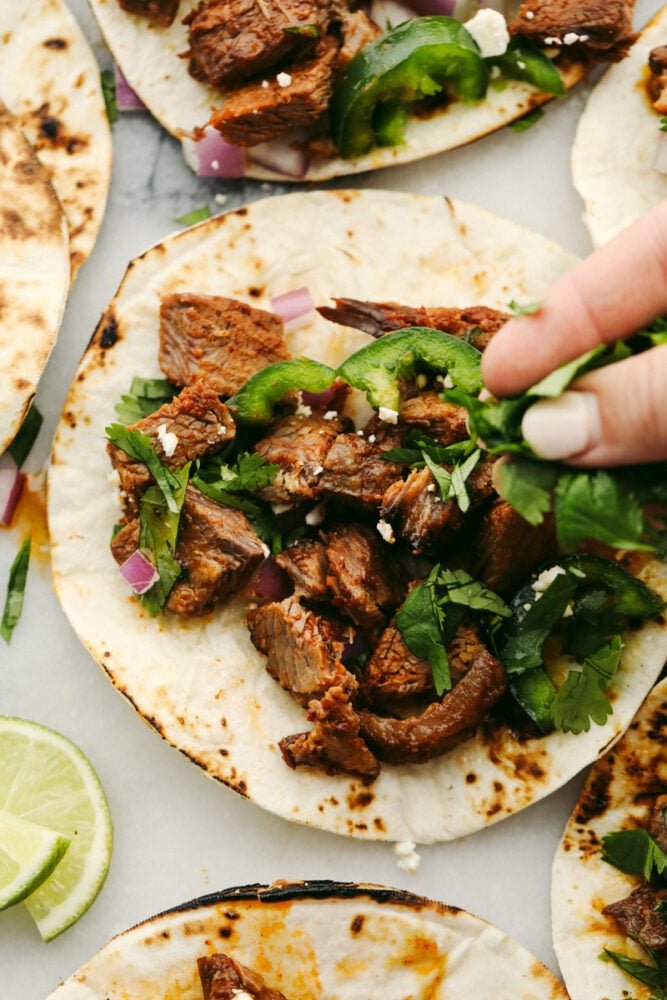 Slow Cooker Brisket Tacos - 65