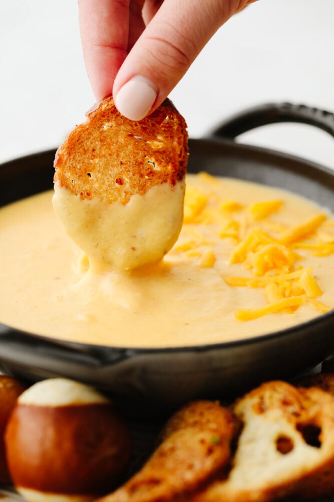 The Ultimate Beer Cheese Dip Recipe - 8