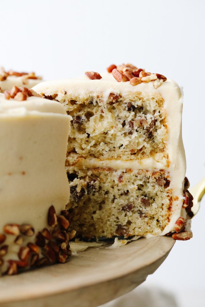 Old Fashioned Butter Pecan Cake Recipe - 45