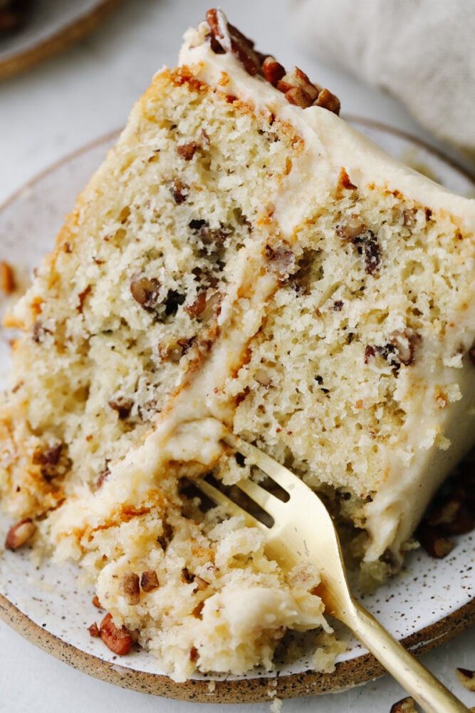 Old Fashioned Butter Pecan Cake Recipe - 49