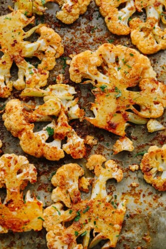 Roasted Cauliflower Steaks | The Recipe Critic