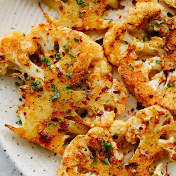 Roasted Cauliflower Steaks | The Recipe Critic