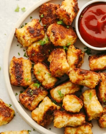 Honey Buffalo Cauliflower Wings in Air Fryer Recipe - 40