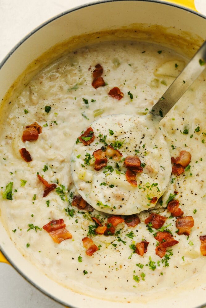 Clam Chowder Recipe (VIDEO) 