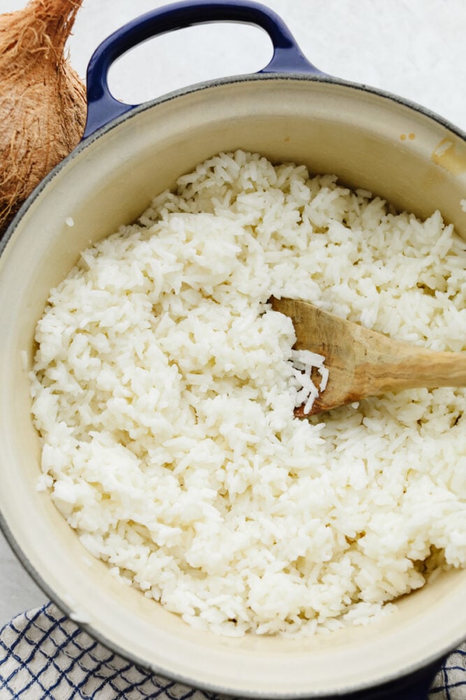 Quick and Easy Coconut Rice - 35